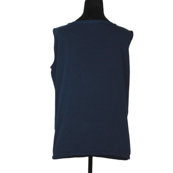 Jones New York Tank with Sequence Size 1X - Picture 3 of 10